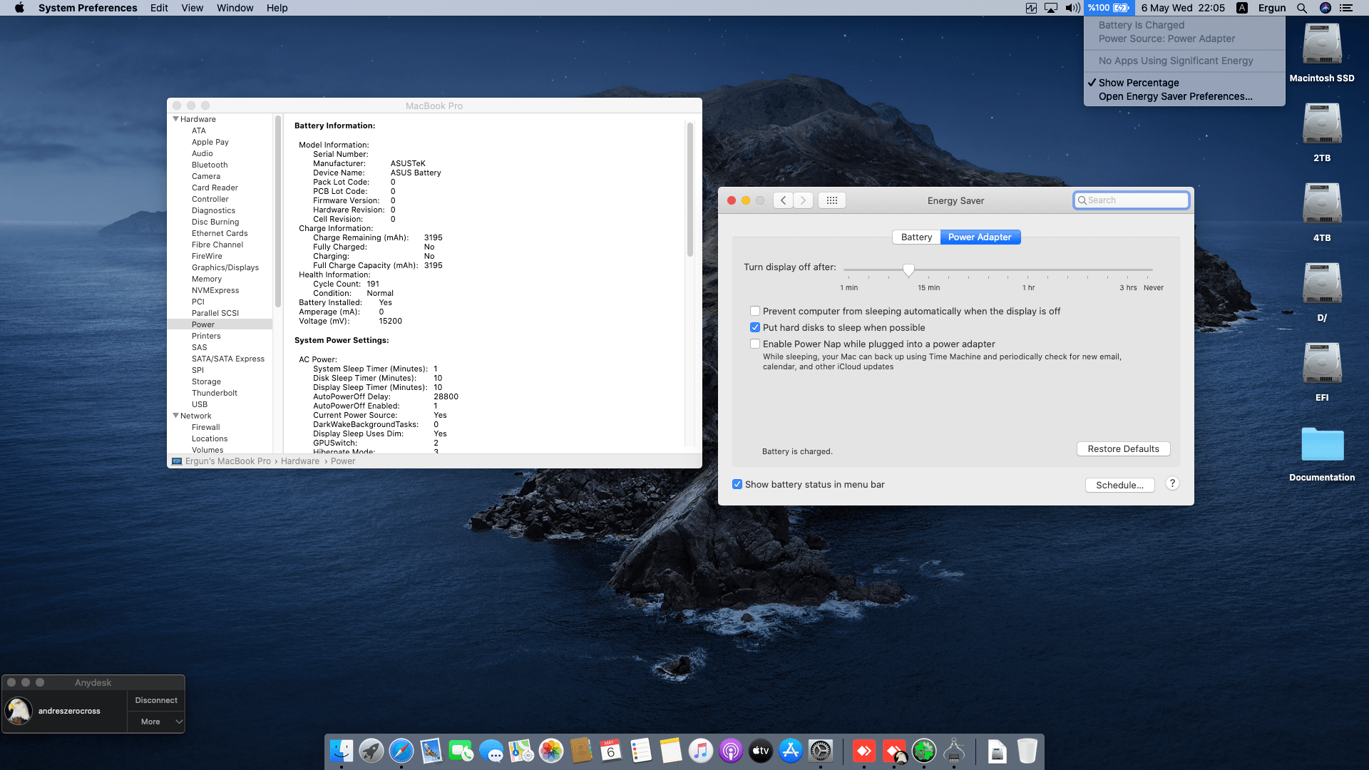 Asus ROG G501VW FY031T [SkyLake   Intel HD 530 + I2C] 7